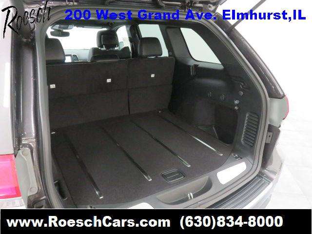 2017 Jeep Grand Cherokee 4x4 Limited 4dr SUV